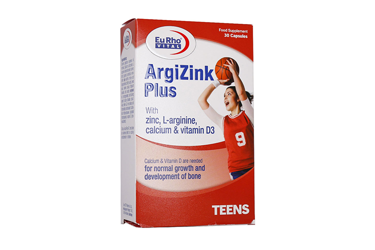 سافت ژل آرژی زینک پلاس یوروویتال